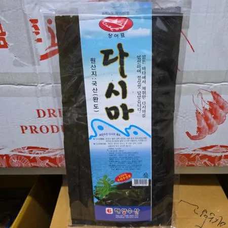 [해양/상어표]완도 다시마(대) 1매