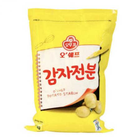 오뚜기 오쉐프 감자전분가루 1kg