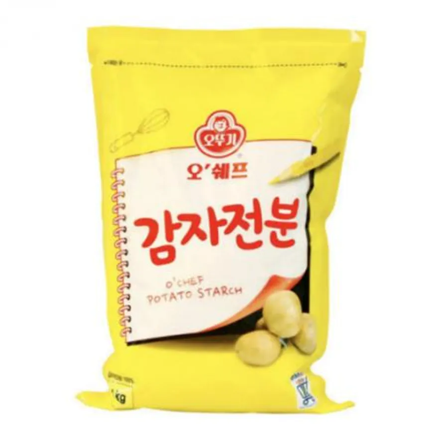 오뚜기 오쉐프 감자전분가루 1kg 이미지