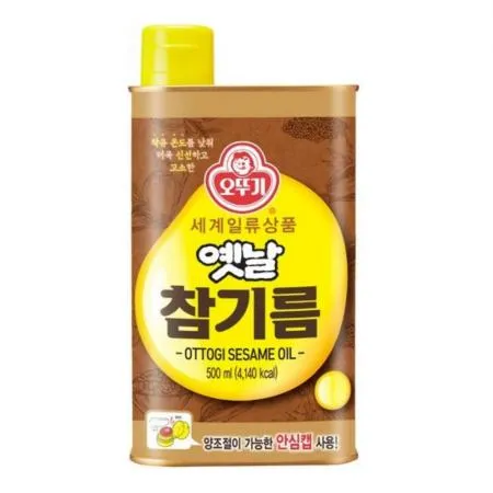 오뚜기 옛날참기름 500ml