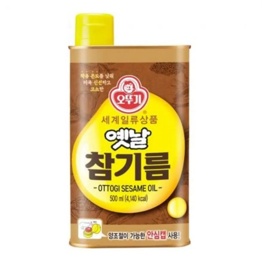 오뚜기 옛날참기름 500ml 이미지