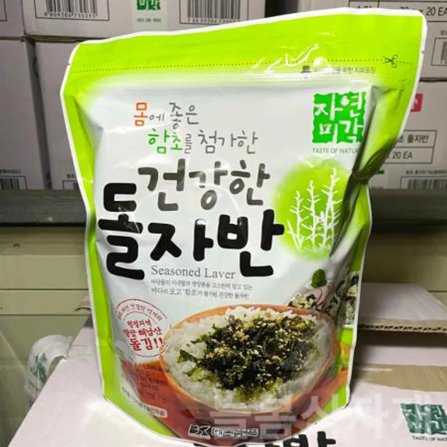 대국 자연미각 함초 돌자반 300g 이미지
