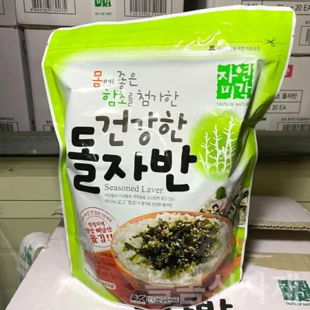대국 자연미각 함초 돌자반 300g