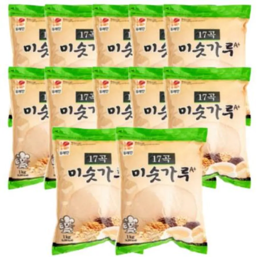 뚜레반 17곡 미숫가루 1kg x 12개(1박스) 이미지