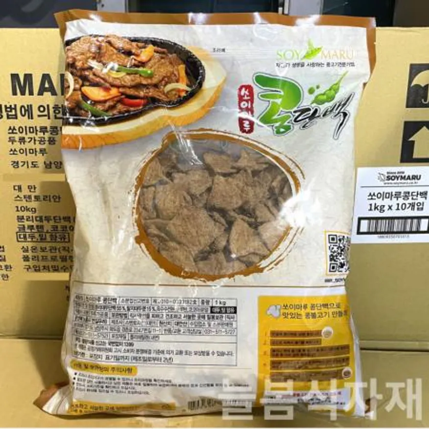 쏘이마루 콩단백 1kg 이미지