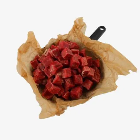 우목심 큐브 (1kg/EA)[업소용][육즙큐브]