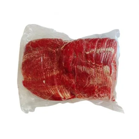 [신선배송][슬라이스] 우목심1.5mm - 호주 |구이,샤브,불고기용 20kg (5kg*4EA) 이미지