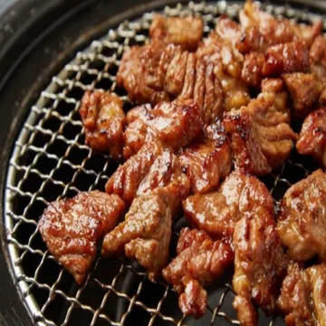 수제양념으로 만든 양념 청정목살구이 2kg(1kg*2EA)