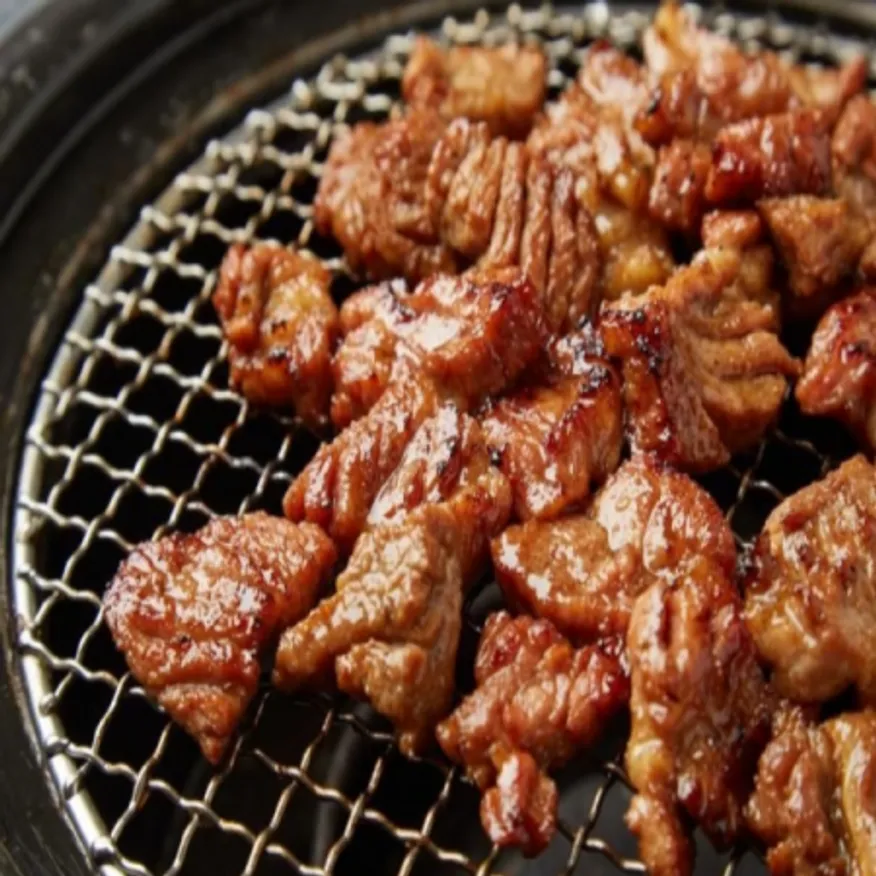 수제양념으로 만든 양념 청정목살구이 1kg/EA 이미지