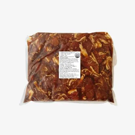 [국내산/양념육] 한돈간장불고기 1kg/EA 이미지