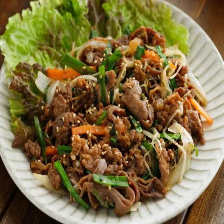[업소용/양념육] 양념소불고기 1kg