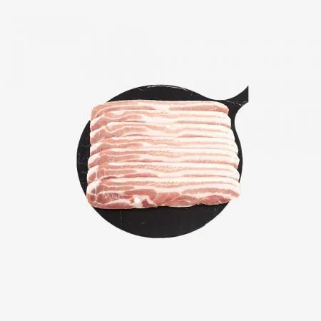 삼겹살 슬라이스 1kg/EA [구이용][개별포장]