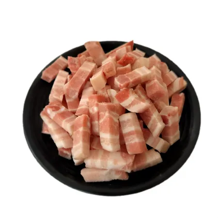 프리미엄 네덜란드산 미박삼겹살/오겹살 큐브 1kg/EA 구이용,볶음용,찌개용