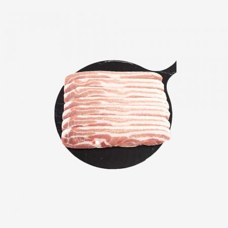  삼겹살 슬라이스 1kg/EA [구이용][개별포장]