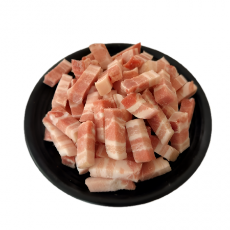 미박삼겹살/오겹살 큐브 1kg/EA 구이용,볶음용,찌개용