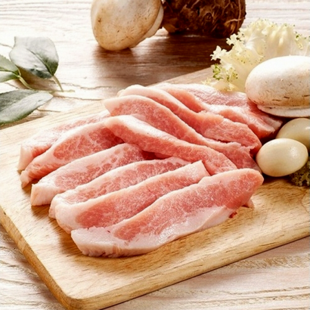 입안행복 항정살 1KG/EA [업소용][구이용][개별포장]