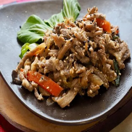 [국내산/양념육]한돈간장불고기 10kg(1kg*10EA)