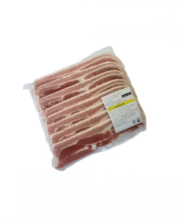  삼겹살 슬라이스 1kg/EA [구이용][개별포장] 이미지