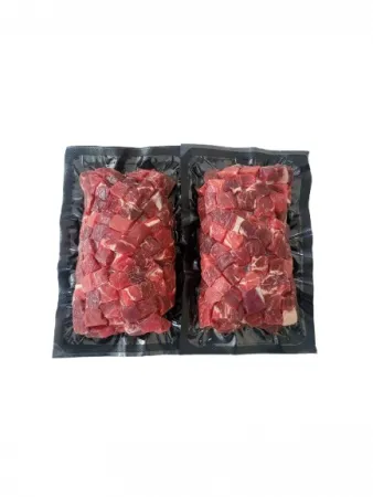 [구이용/챱스테이크용] 소전각/앞다리 큐브 1kg/EA