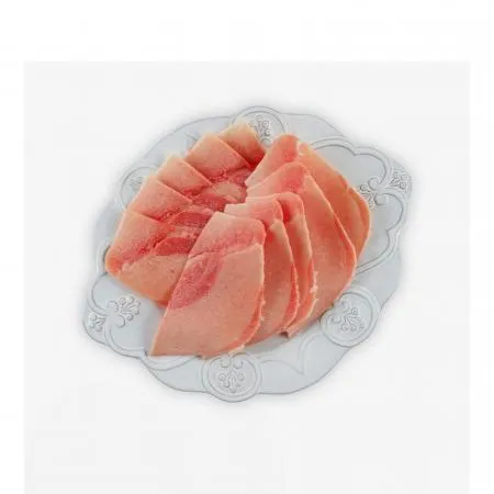 [신선배송]국내산 돈뒷다리살 제육용[냉동미박후지 3mm절단] 20kg(5kg*4EA)