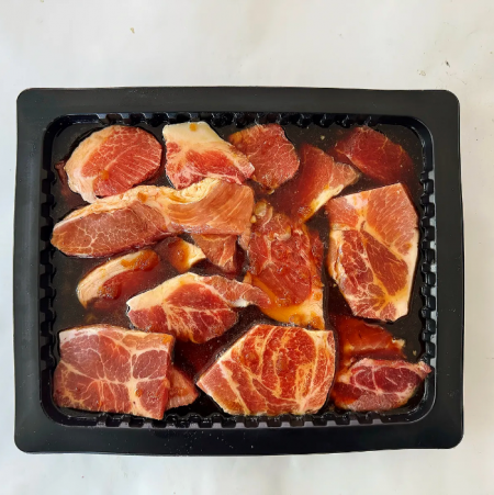 뼈없는양념구이4kg(1kg*4ea)