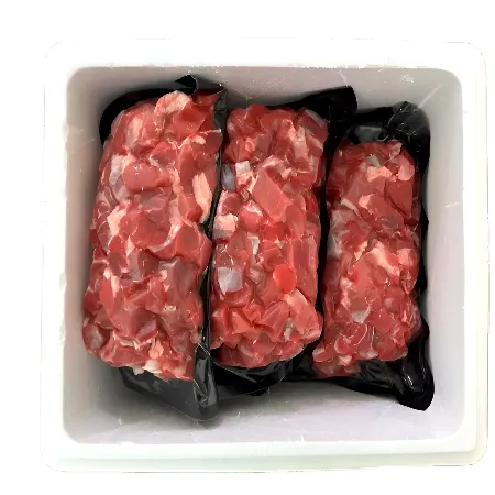 목살큐브(1kg/EA)[육즙가득][업소용] 이미지