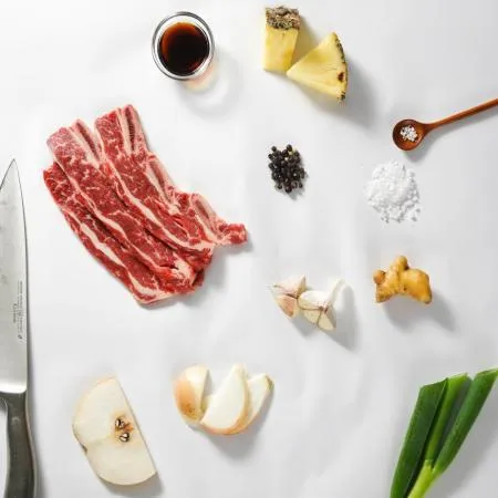 양념LA갈비/꽃갈비(초이스)미국산 3KG 이미지