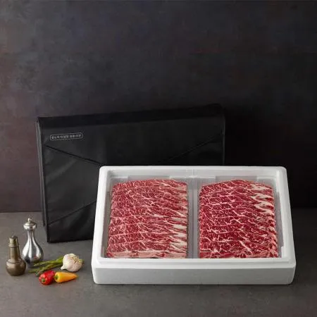 [명절선물세트] 프리미엄 호주산 꽃갈비/LA갈비 선물세트 3.6kg 