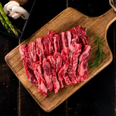 갈비살1.5kg(300g*5ea)[캠핑][가정용]