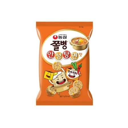 농심 쫄병 안성탕면맛