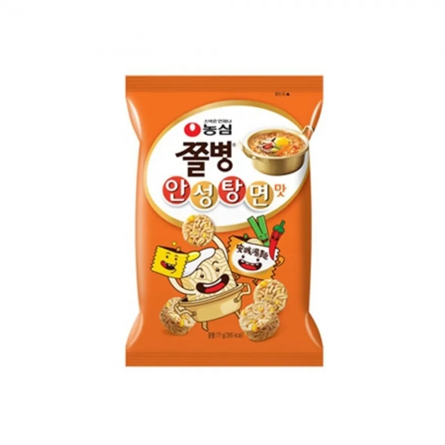 농심 쫄병 안성탕면맛 이미지