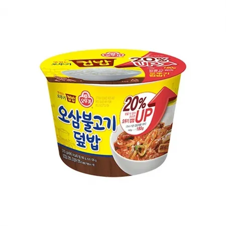 오뚜기 컵밥오삼불고기