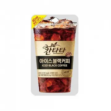 칸타타파우치 아이스블랙