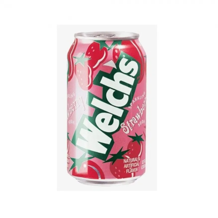 농심 웰치스딸기355ml 이미지