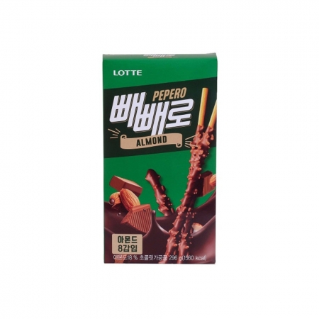빼빼로 아몬드37g