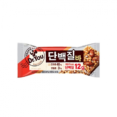 닥터유 단백질 바50g