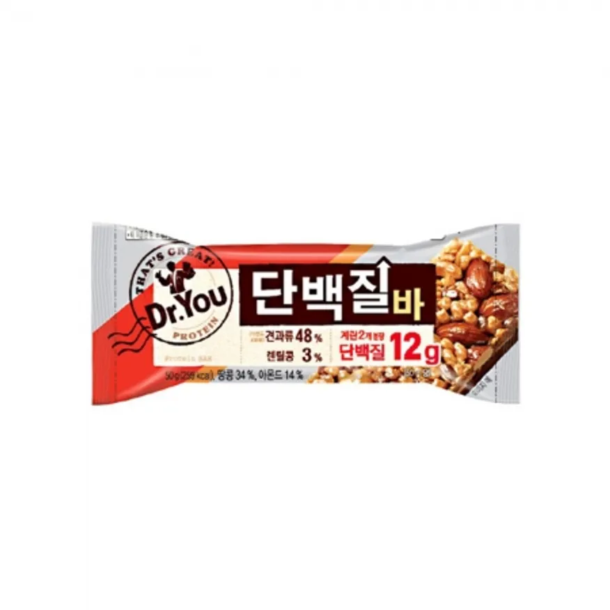 닥터유 단백질 바50g 이미지