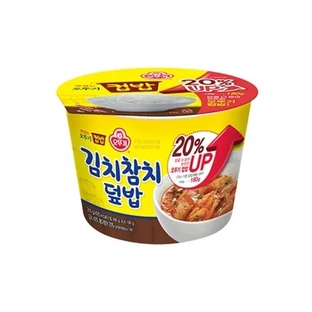 오뚜기 컵밥김치참치