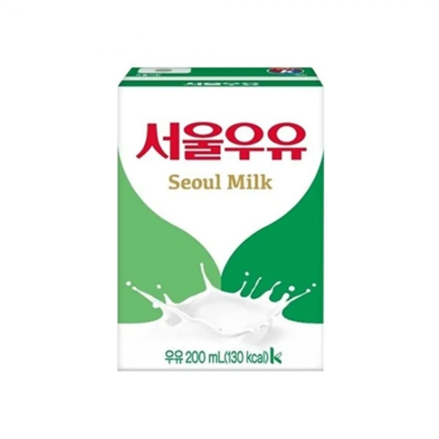 서울 멸균 흰우유 이미지
