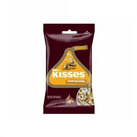 키세스 밀크아몬드 52g