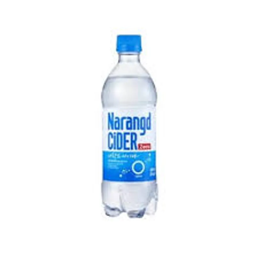 나랑드사이다500ml 이미지