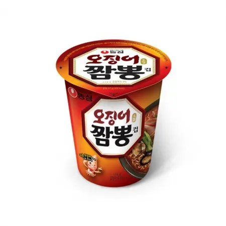 농심 오징어짬뽕 소컵