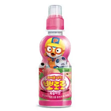 뽀로로 복숭아235ml