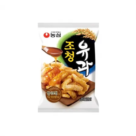 농심 조청유과