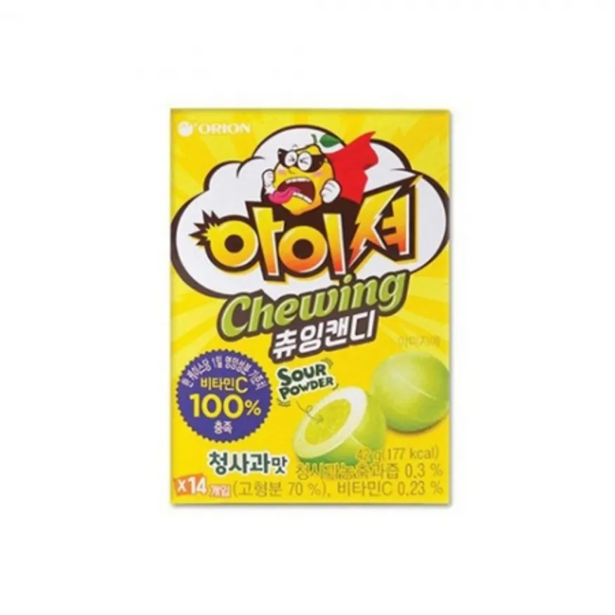 아이셔 청사과42g 이미지