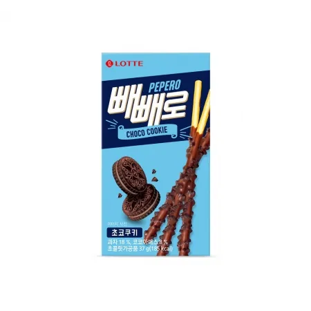 빼빼로 초코쿠키 37g