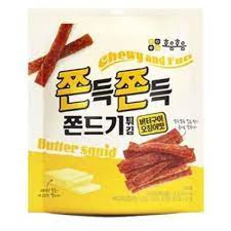 쫀득쫀득 쫀드기 버터구이50g 이미지