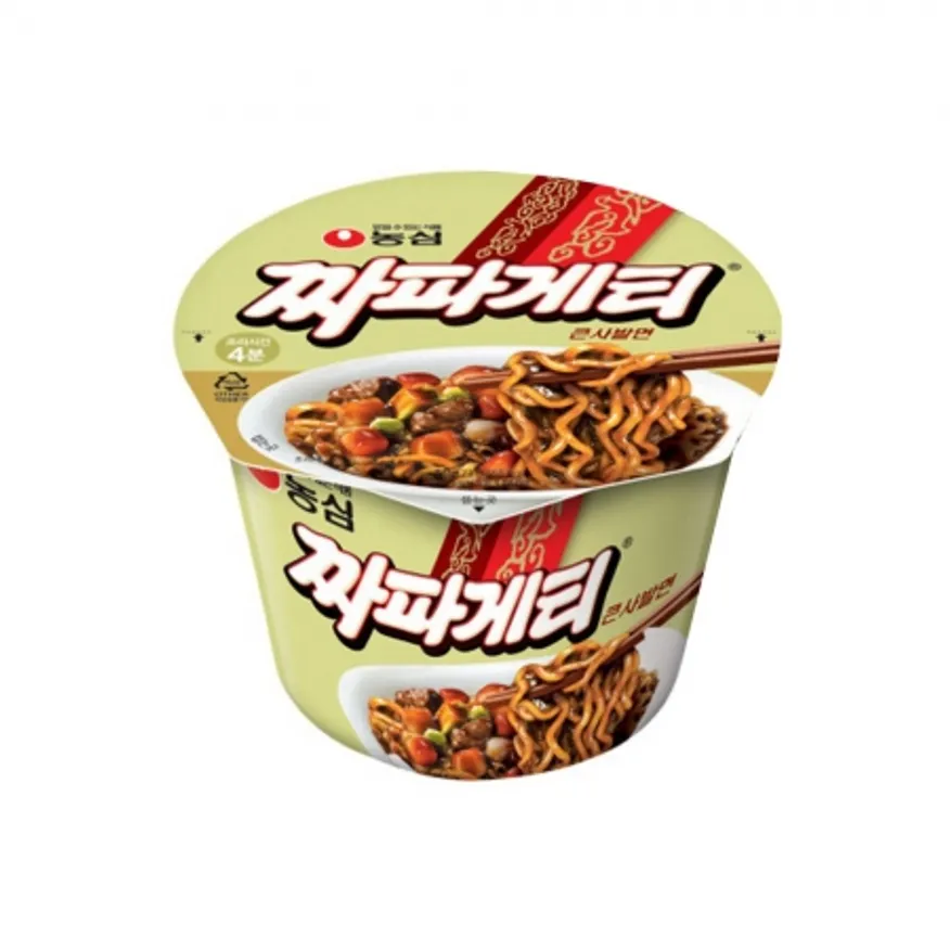 농심 짜파게티큰사발 이미지