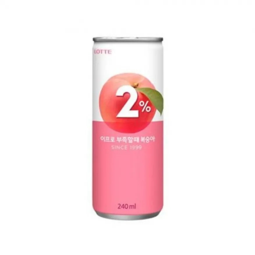 2%복숭아240ml 이미지