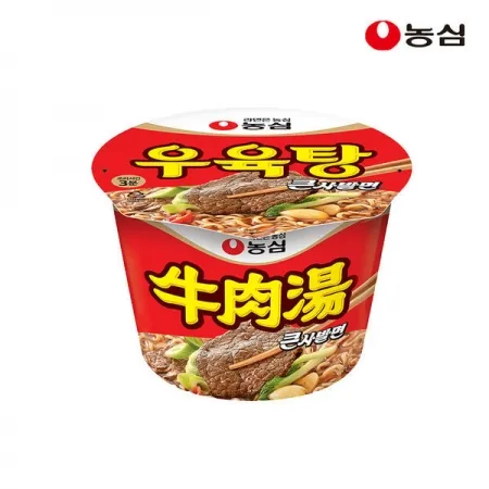 농심 우육탕큰사발